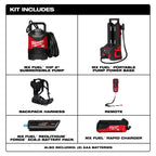 MX FUEL™ 1HP 2" Submersible Pump Kit