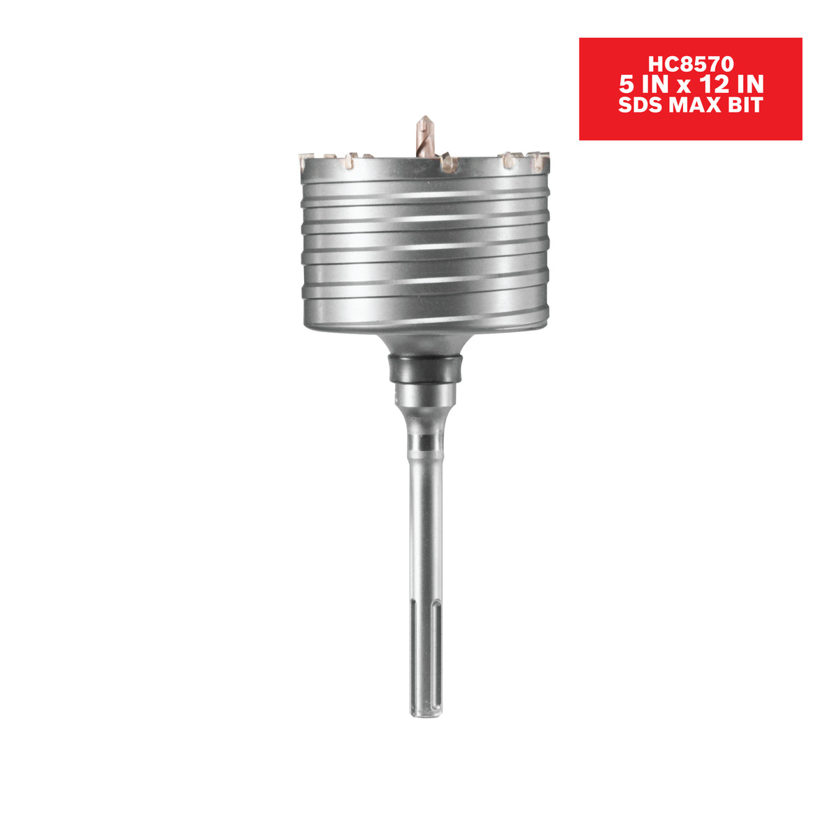 Bosch HC8570 5 In. x 12 In. SDS-max Rotary Hammer Core Bit