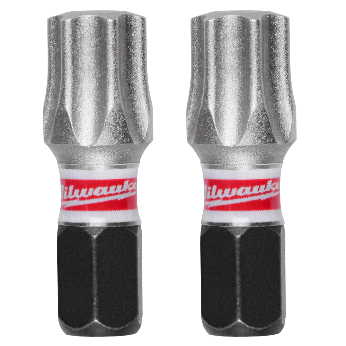 Milwaukee SHOCKWAVE Impact Duty 1" T45 Insert Bits 2Pk | 48-32-4991