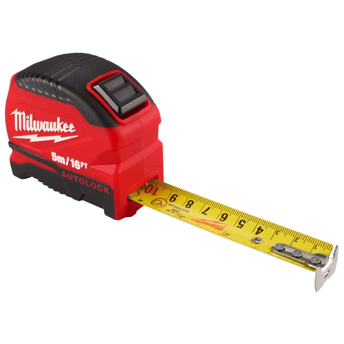 Milwaukee 5m/16ft Auto-Lock Tape Measure | 48-22-1817