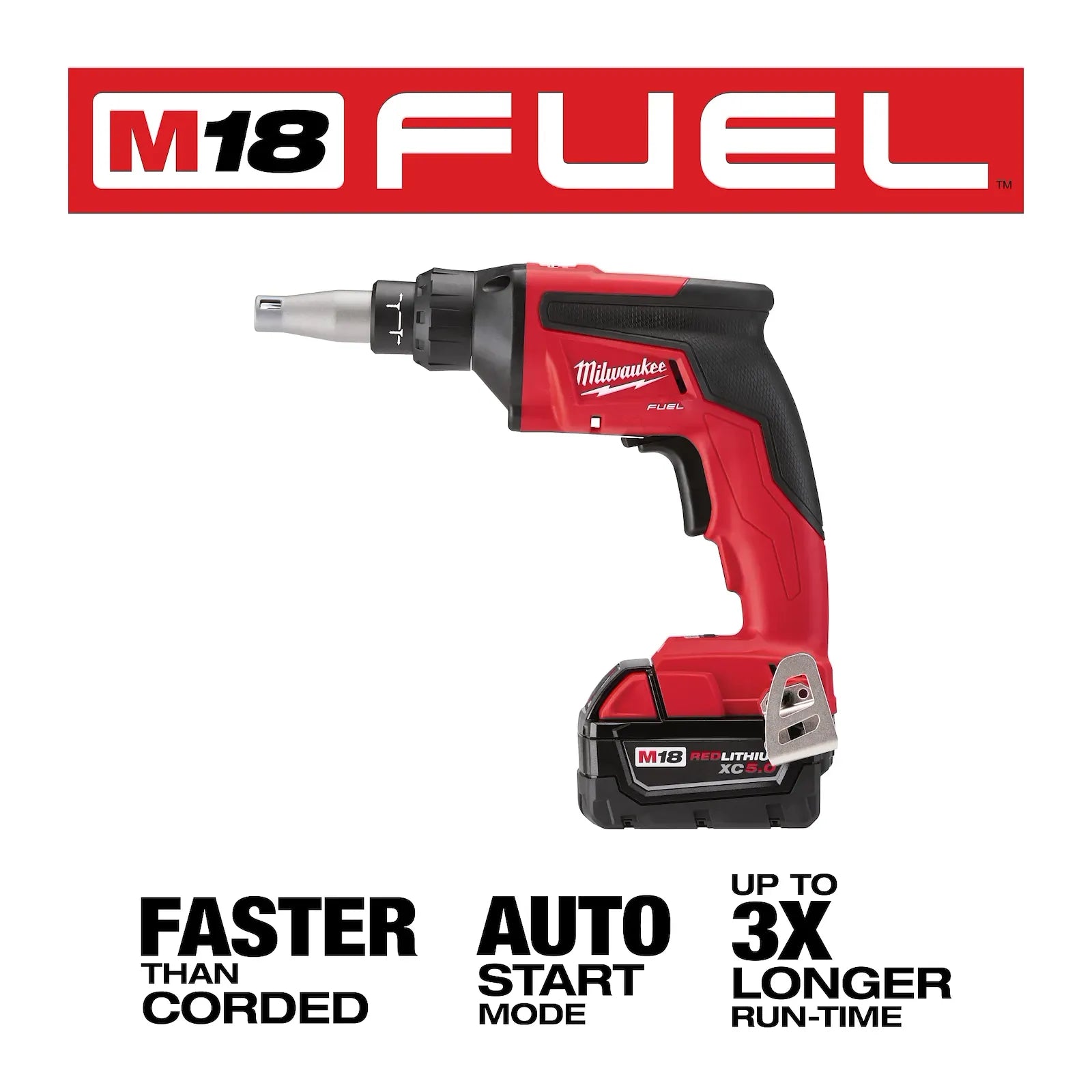 M18 FUEL™ Drywall Screw Gun