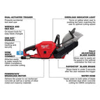 M18 FUEL™ 9" Cut-Off Saw w/ ONE-KEY™