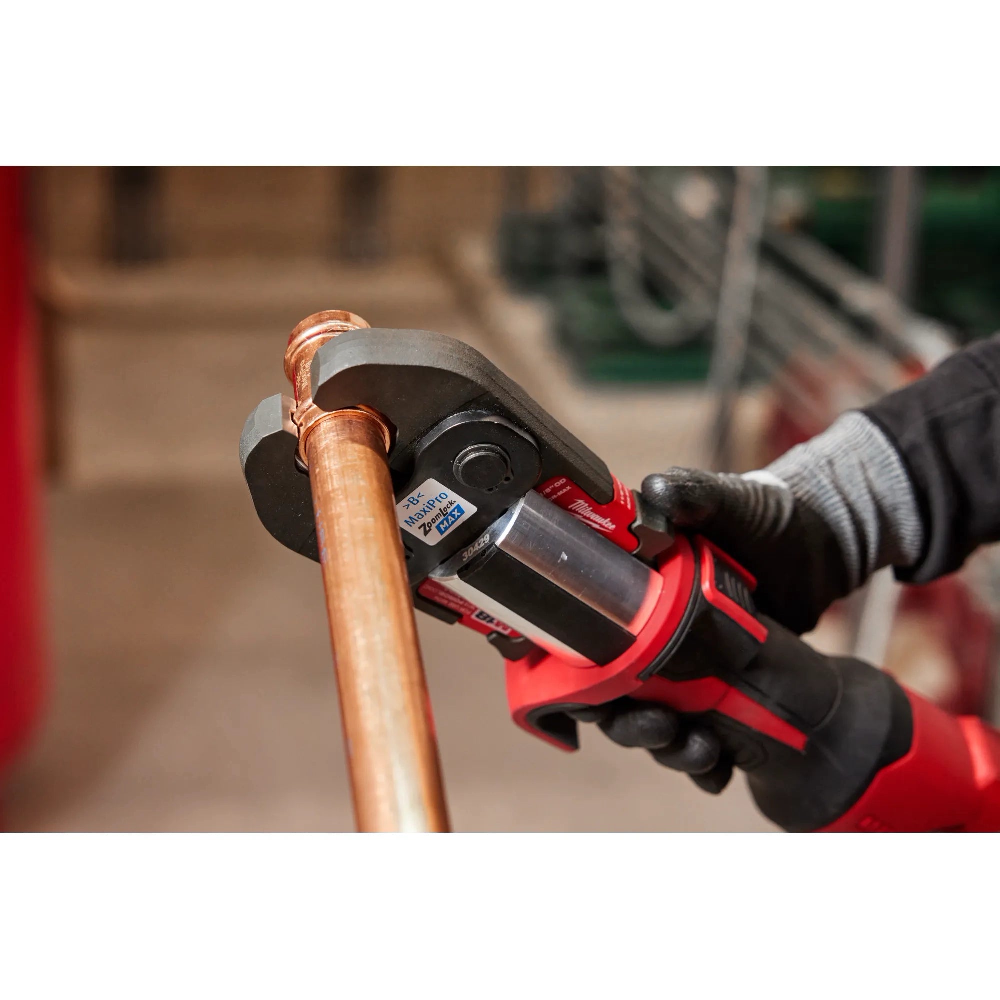 1/4”- 1-1/8” ZoomLock® MAX Press Jaw Kit for M18™ FORCE LOGIC™ Press Tools