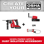 Milwaukee M18 FUEL 5/8in SDS Plus Rotary Hammer