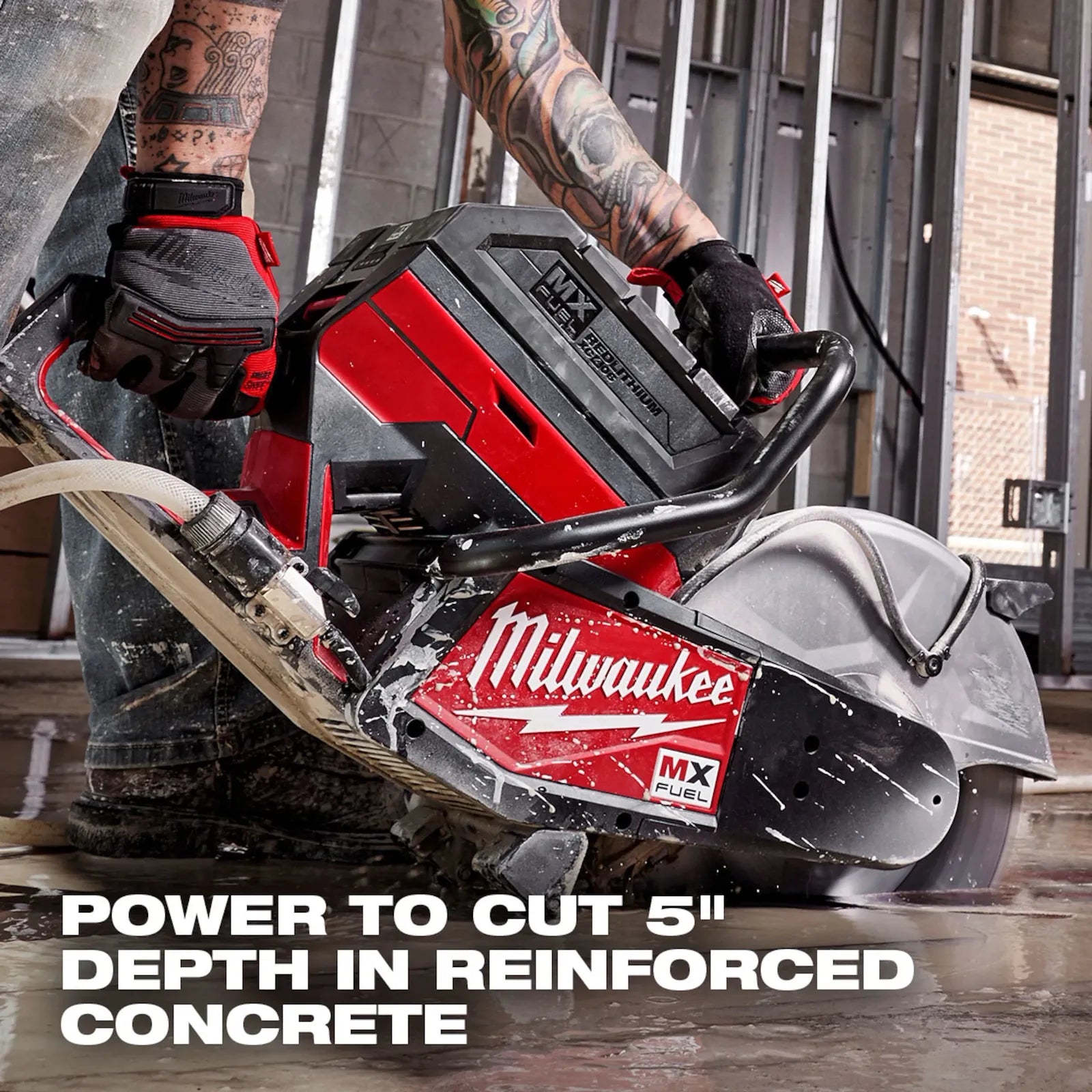 MX FUEL™ REDLITHIUM™ XC406 Battery Pack (Discontinued - Out of Stock)