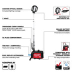 MX FUEL™ ROCKET™ Dual Power Compact Tower Light