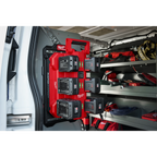 M18™ Six Bay Daisy Chain Rapid Charger w/ PACKOUT™ Compatibility