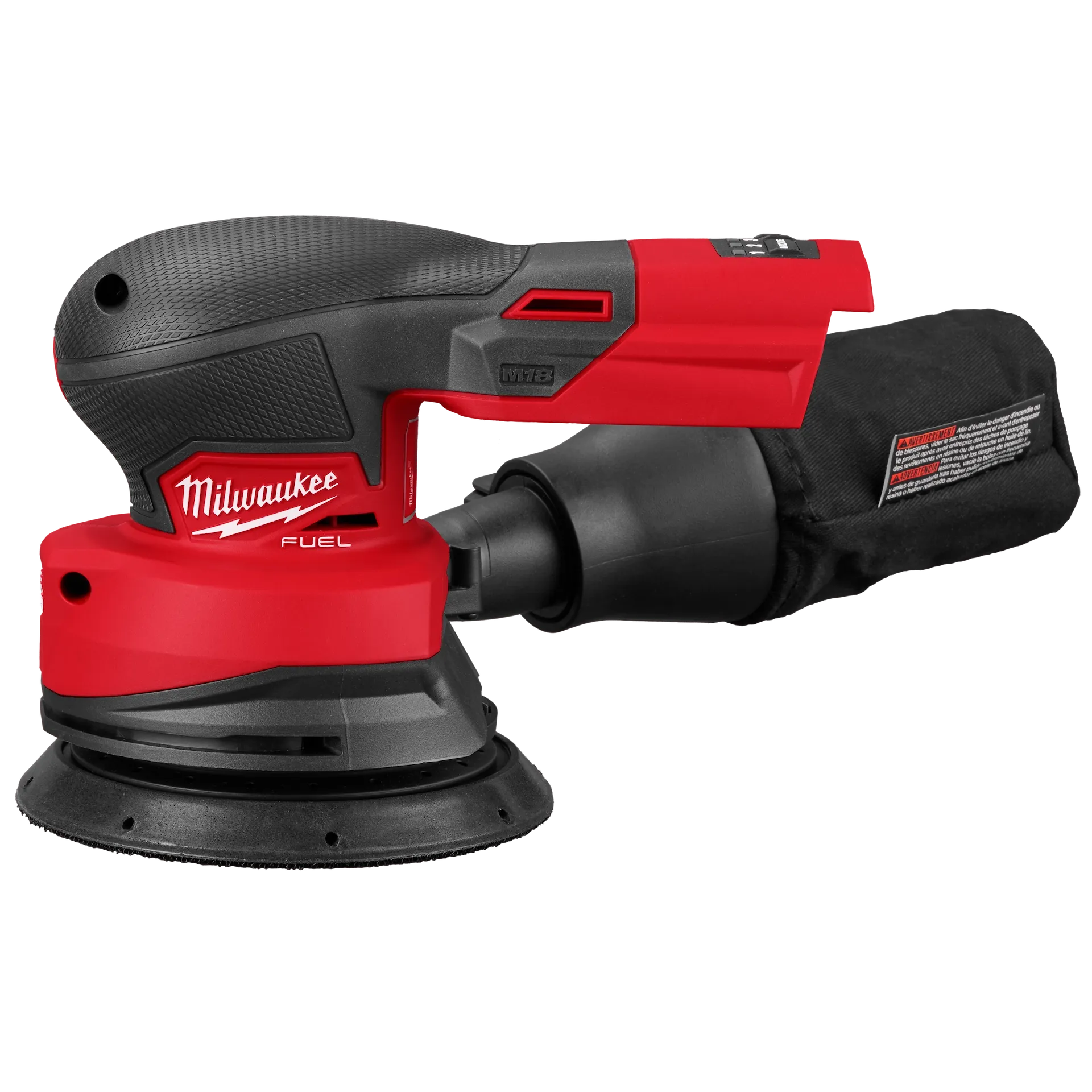 M18­ FUEL™ 5" Random Orbital Sander