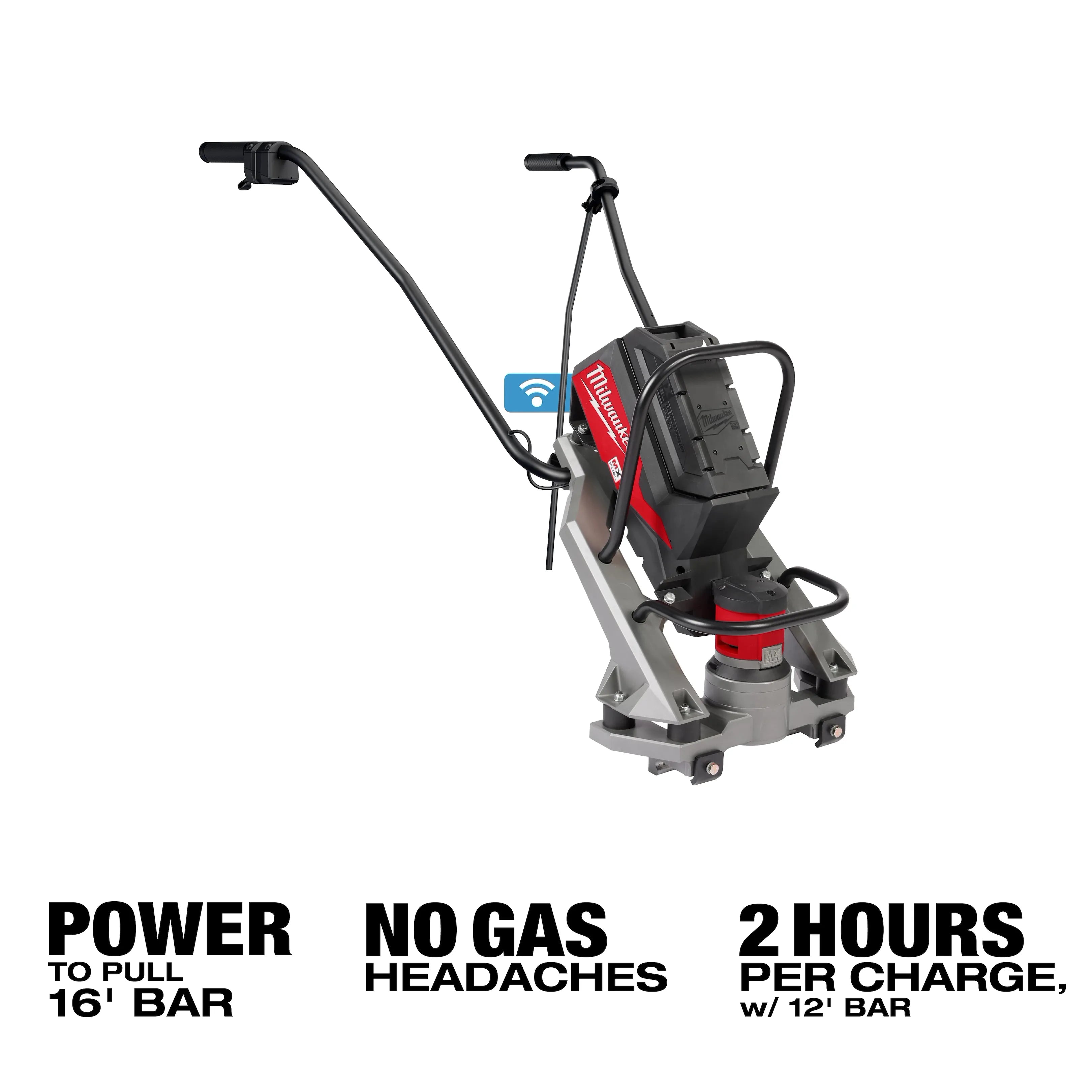 MX FUEL™ Vibratory Screed Kit