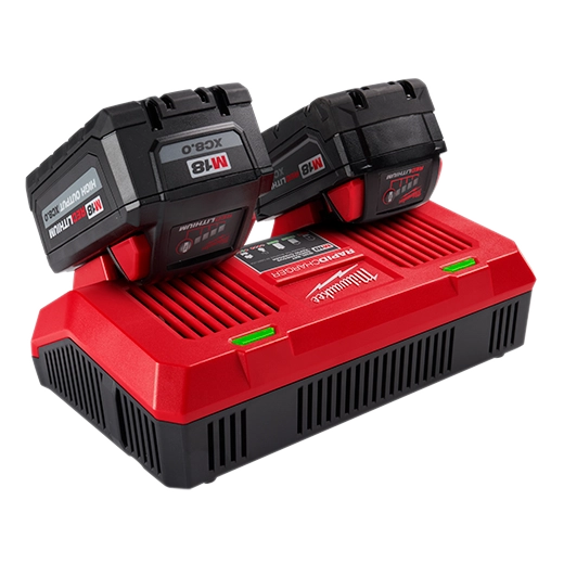 Milwaukee M18 Dual Bay Simultaneous Rapid Charger | 48-59-1802