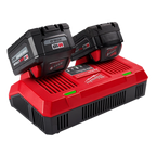 M18™ Dual Bay Simultaneous Rapid Charger