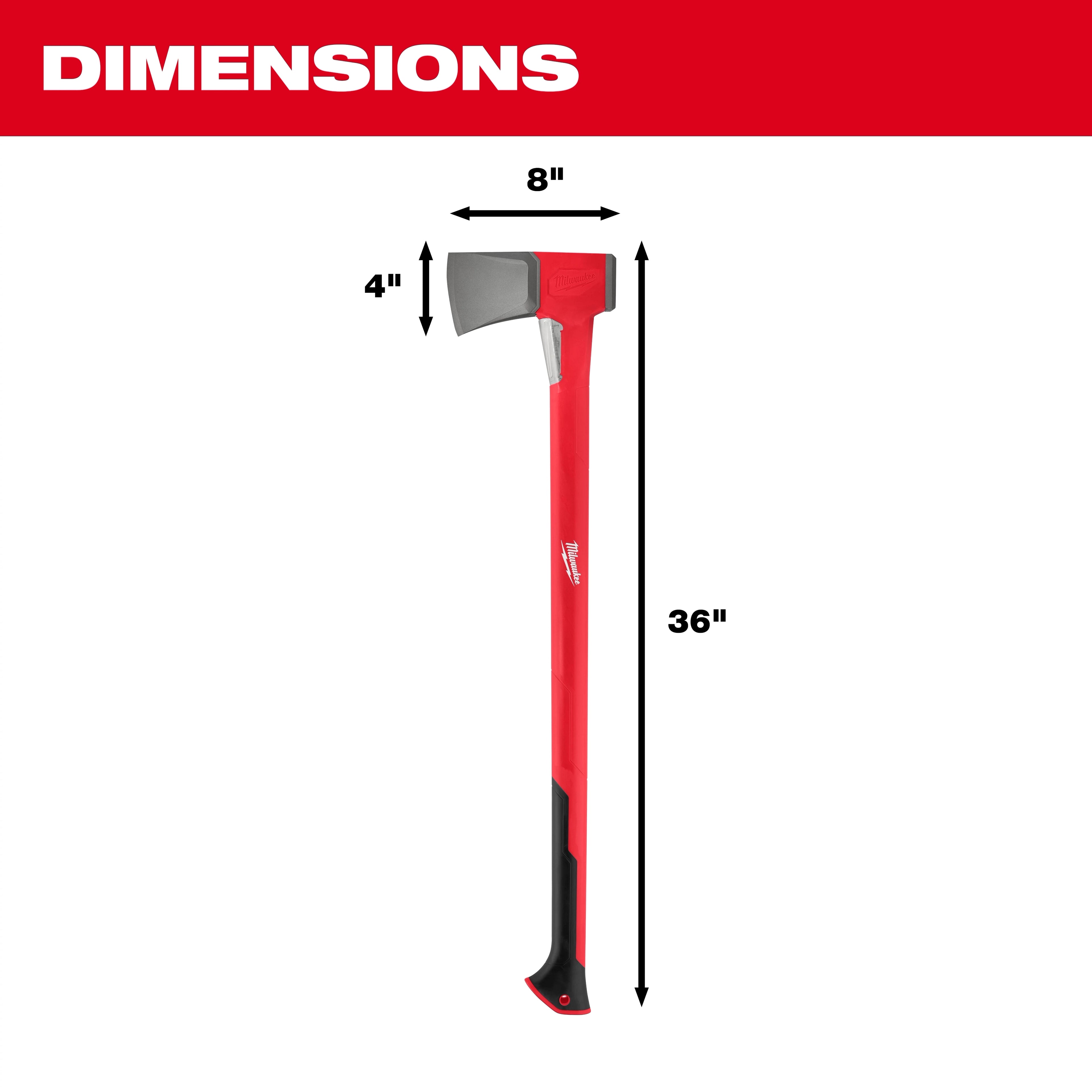 36" Splitting Axe