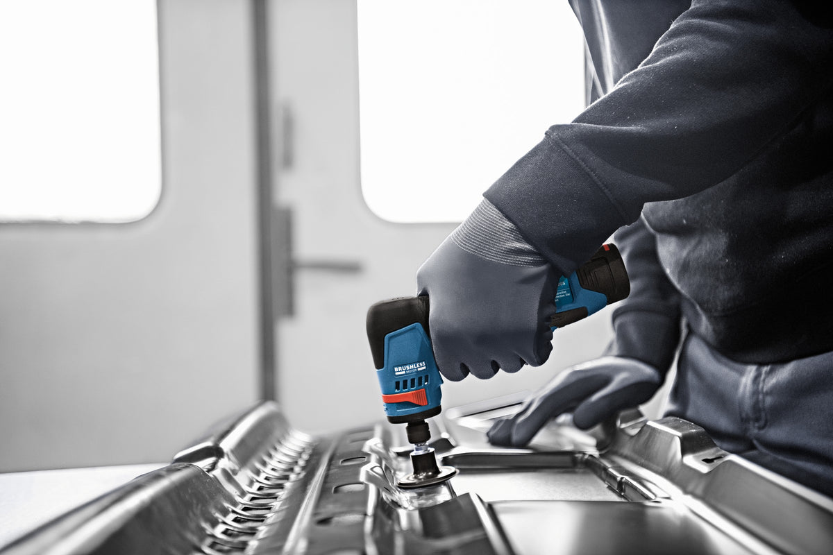 Bosch GWG12V-20SN 12V Max Brushless 1/4 In. Right Angle Die Grinder