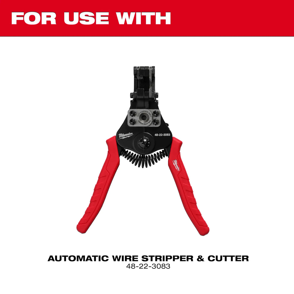 Milwaukee 8-20 AWG Automatic Wire Stripper Replacement Blade Kit | 48-22-3088