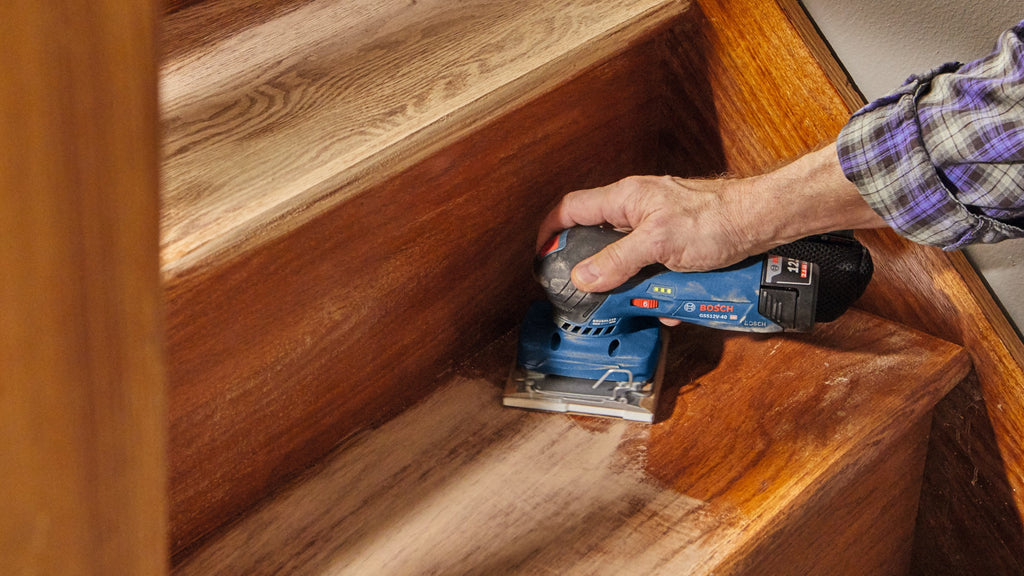 Bosch GSSSQ01 (1) 1/4 Sheet Cordless Sander Plate
