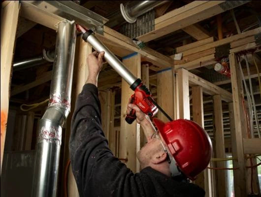 M12™ 20oz. Aluminum Barrel Sausage Style Caulk and Adhesive Gun Kit