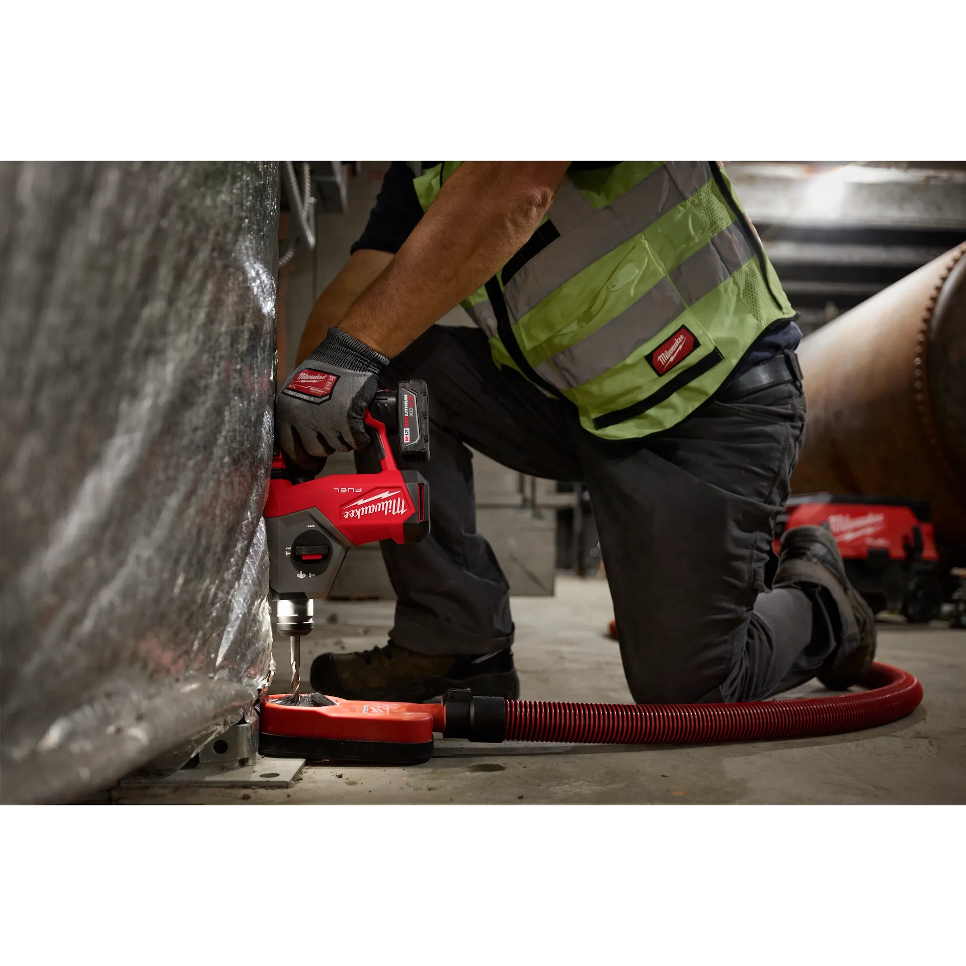 M12 FUEL™ 5/8” SDS Plus Rotary Hammer