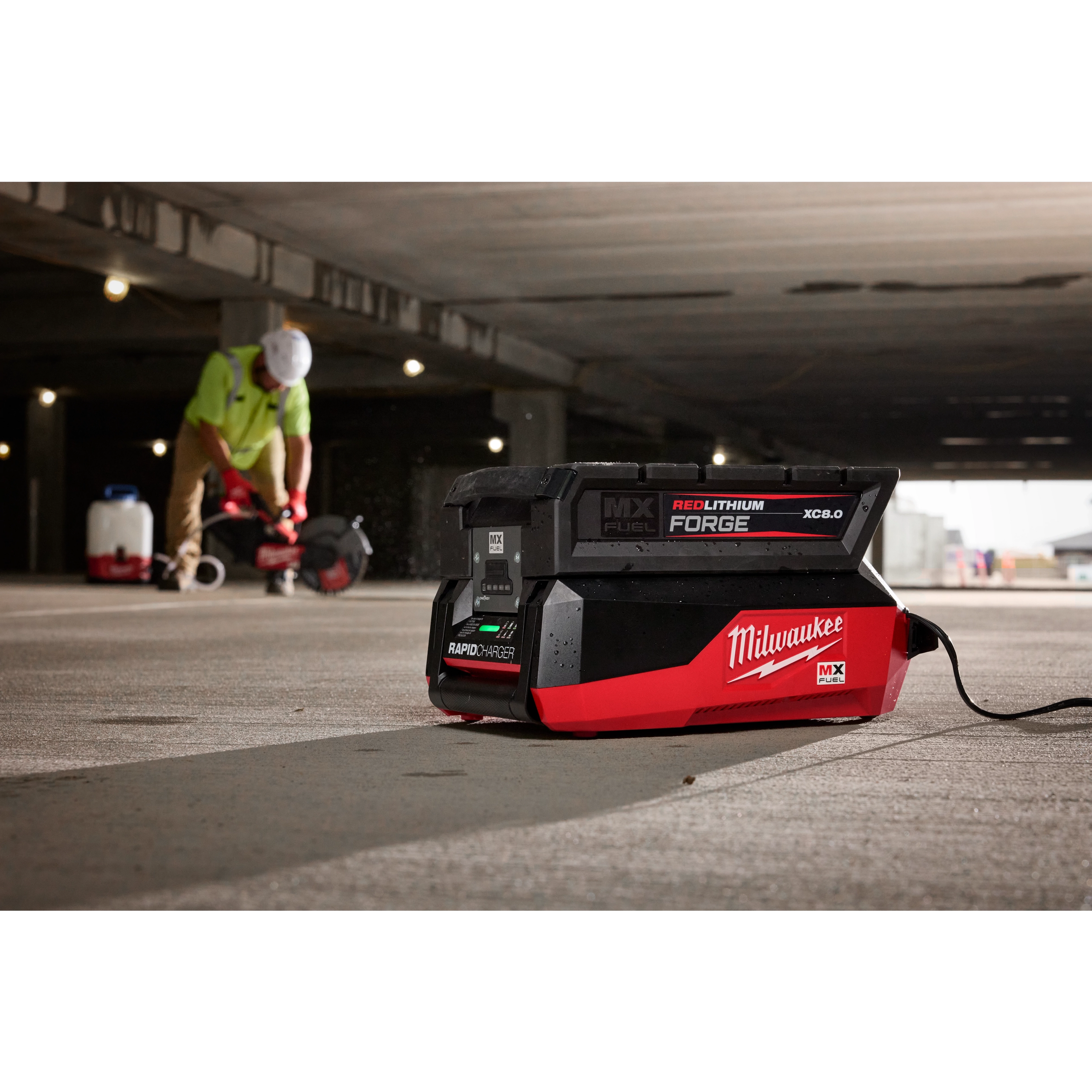 MX FUEL™ Rapid Charger