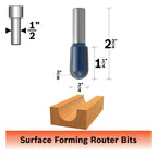 Bosch 85450M 3/8 In. x 3/4 In. Carbide Tipped Extended Round Nose Bit