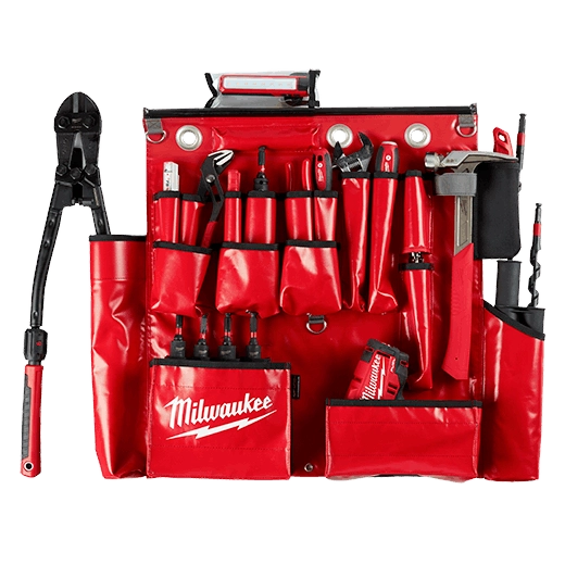 Milwaukee Lineman's Aerial Tool Apron | 48-22-8290