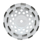 Bosch DCDR0701 7 In. Double Row Hubbed Diamond Cup Wheel