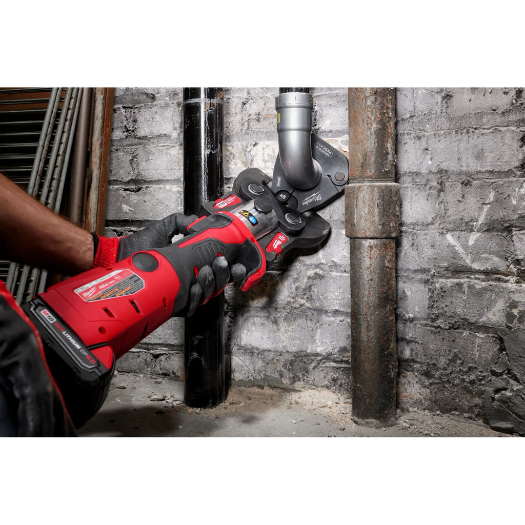 Milwaukee 2-1/2" - 4" IPS-P Pivoting Press Ring Kit for M18 FORCE LOGIC Long Throw Press Tool | 49-16-2698X