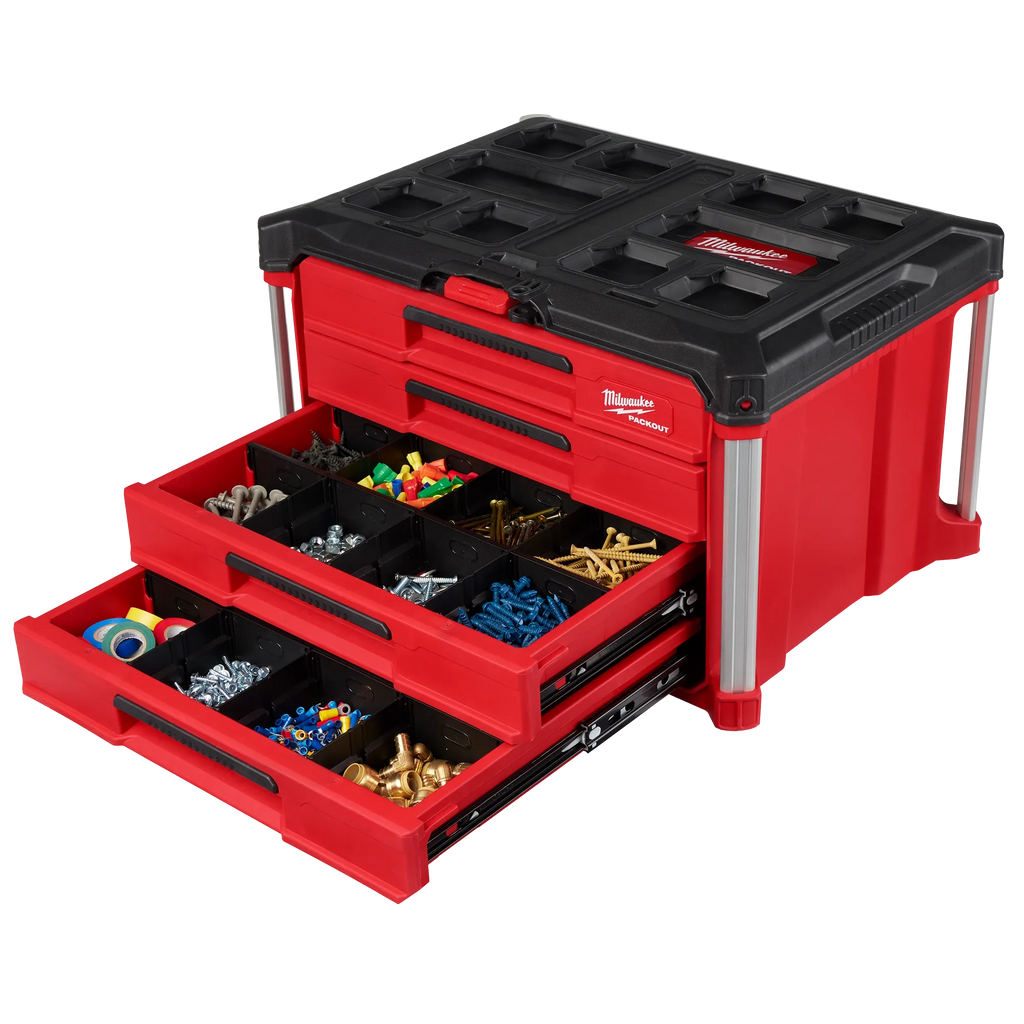 Milwaukee PACKOUT 4 Drawer Tool Box | 48-22-8444