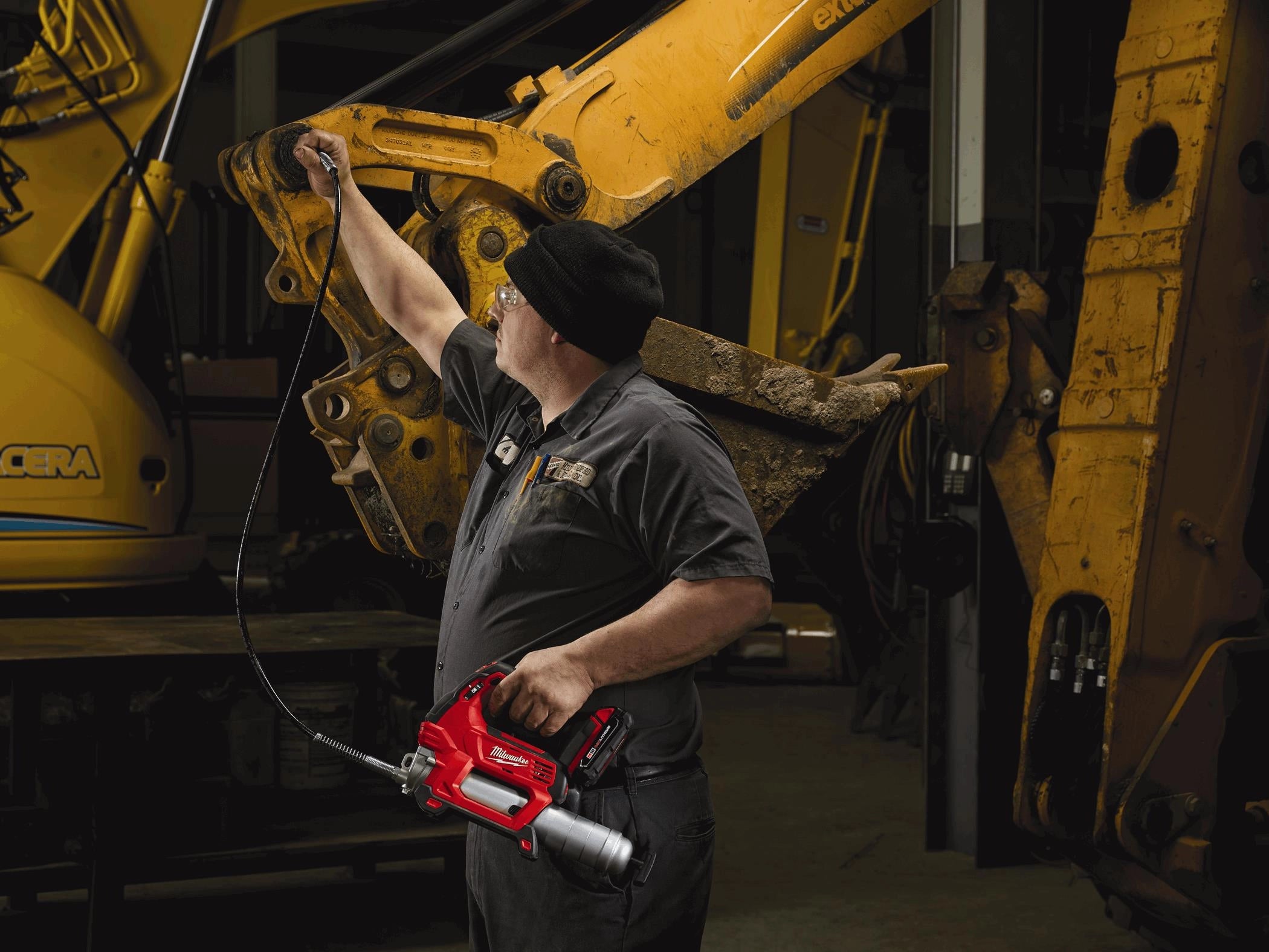 M18™ Cordless 2-Speed Grease Gun