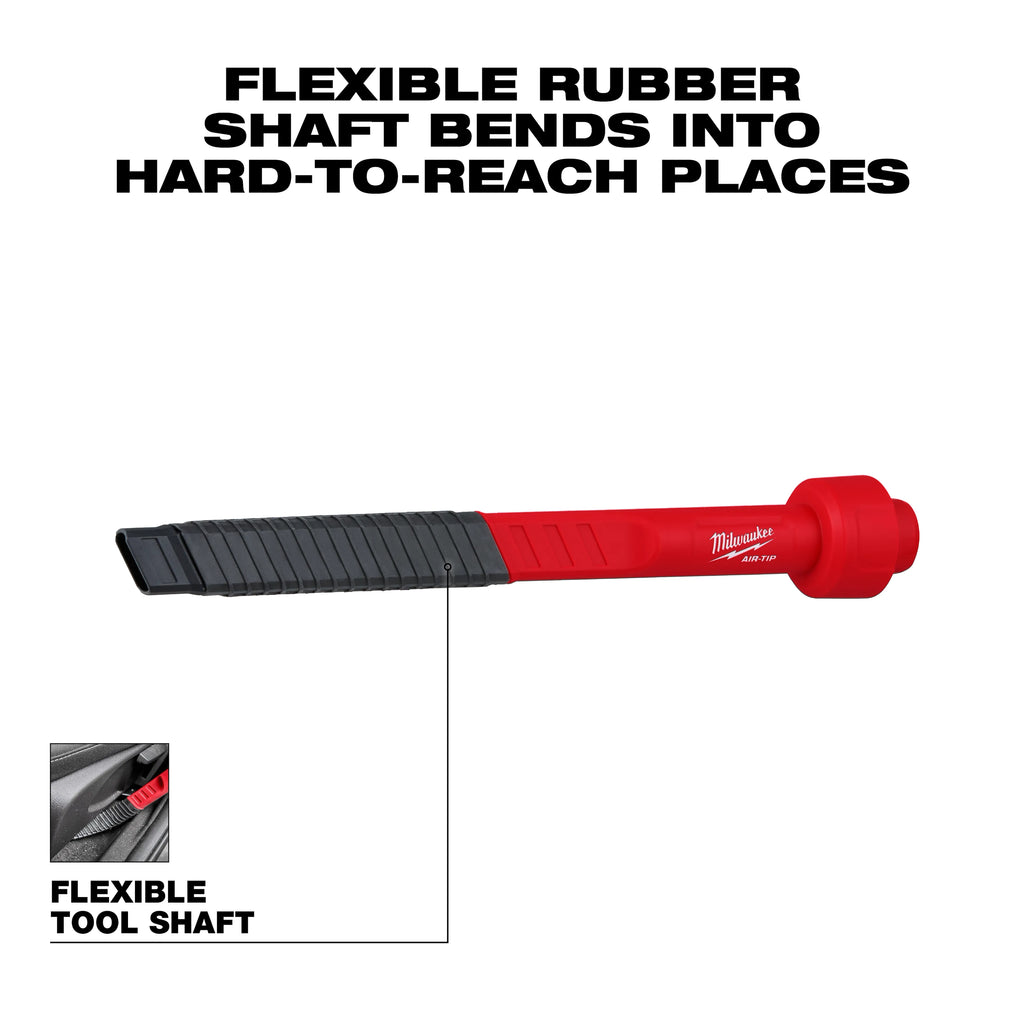 Milwaukee AIR-TIP Flexible Long Reach Crevice Tool | 49-90-2030