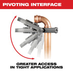 1/2" - 1-1/4" CTS-V Pivoting Press Ring Kit for M12™ FORCE LOGIC™ Press Tool