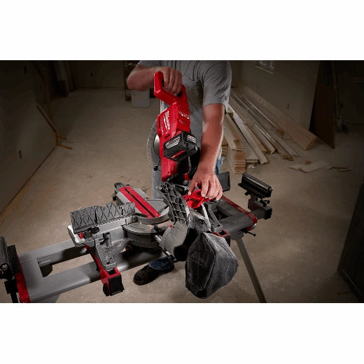 M18 FUEL™ Dual Bevel Sliding Compound Miter Saw