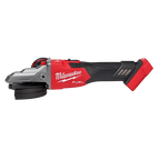 M18 FUEL 5" Flathead Braking Grinder, Slide Switch Lock-On