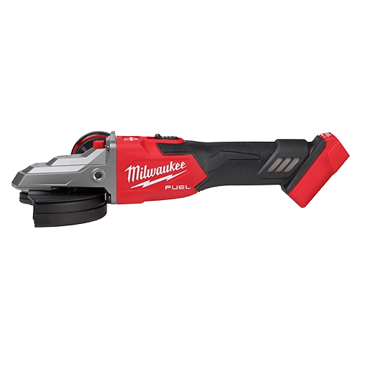 M18 FUEL 5" Flathead Braking Grinder, Slide Switch Lock-On