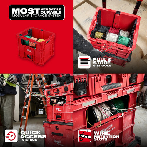 PACKOUT™ Wire Pulling XL Crate