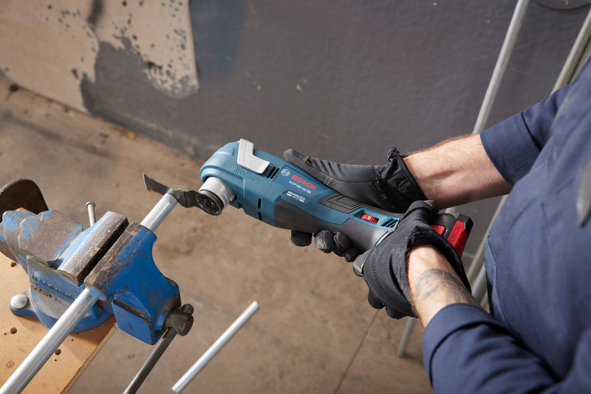 Bosch GOP18V-34N 18V Brushless StarlockPlus Oscillating Multi-Tool (Tool Only)