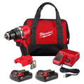 M18™ Compact Brushless 1/2" Hammer Drill/Driver