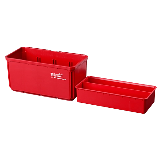 Milwaukee 2pk Large Bin Set for PACKOUT | 48-22-8063
