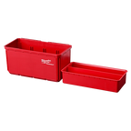 Milwaukee 2pk Large Bin Set for PACKOUT | 48-22-8063