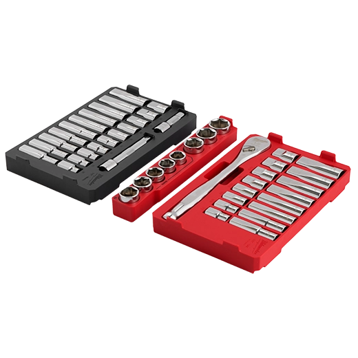 47pc 1/2" Drive Ratchet & Socket Set with PACKOUT™ Organizer