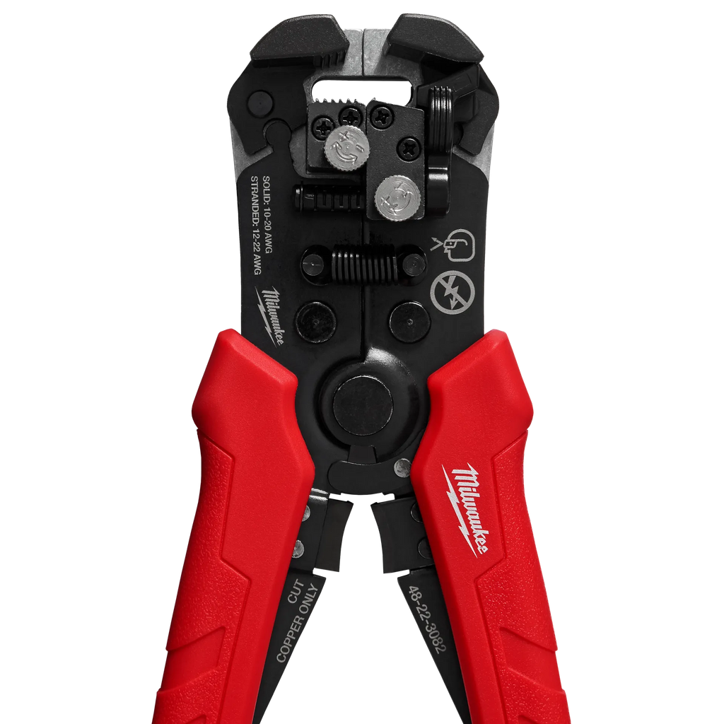 Milwaukee Self-Adjusting Wire Stripper & Cutter | 48-22-3082