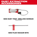 M18™ Brushless 1” SDS Plus D-Handle Rotary Hammer