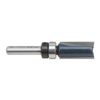 Bosch 85680MC 1/2 In. x 1 In. Carbide-Tipped Double-Flute Top-Bearing Straight Trim Router Bit