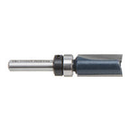 Bosch 85680MC 1/2 In. x 1 In. Carbide-Tipped Double-Flute Top-Bearing Straight Trim Router Bit