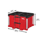 Milwaukee PACKOUT 2-Drawer Tool Box | 48-22-8442