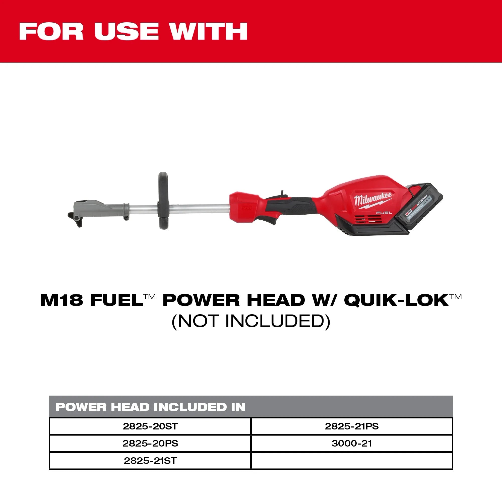 M18 FUEL™ QUIK-LOK™ Bed Redefiner Attachment