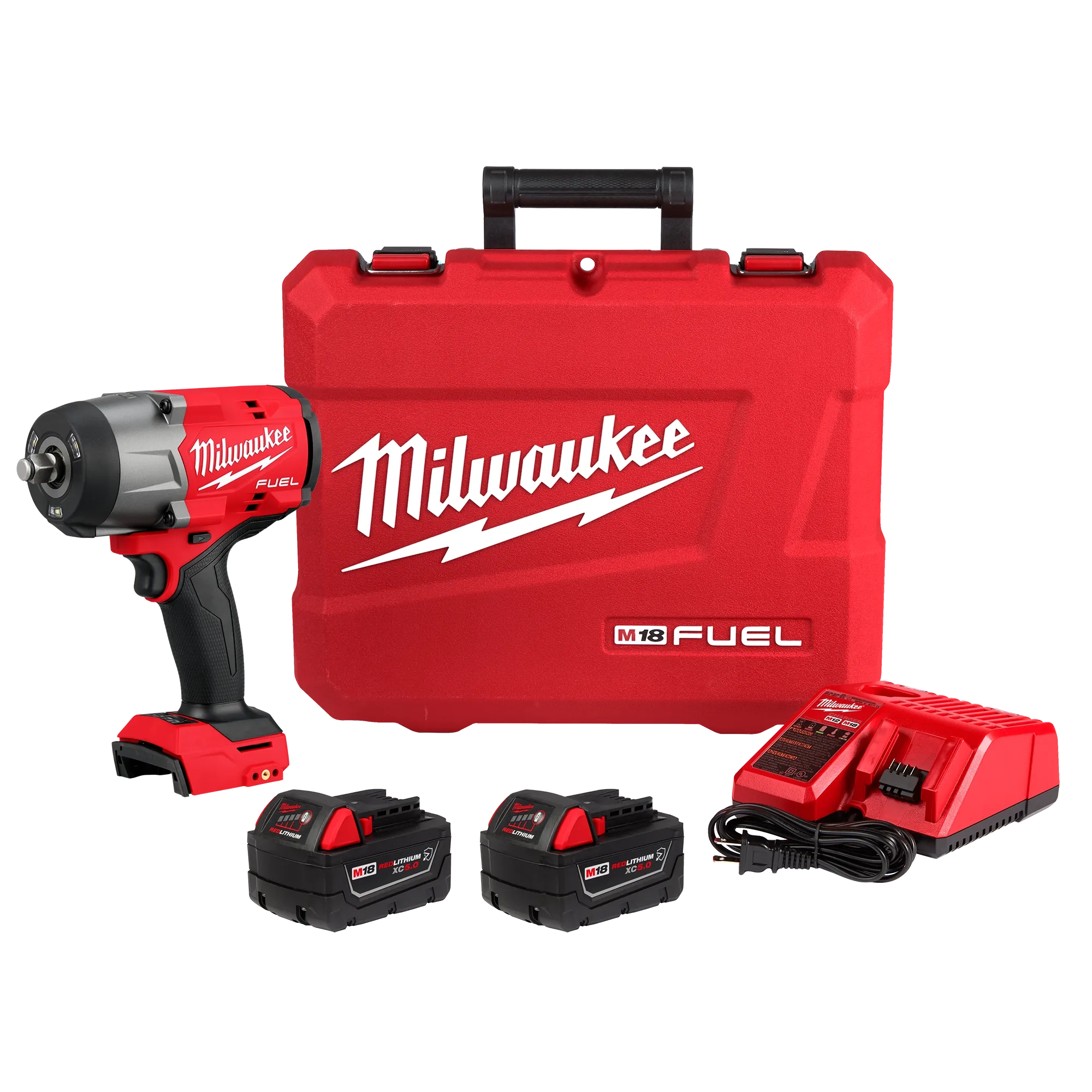 M18 FUEL™ 1/2" High Torque Impact Wrench w/ Friction Ring