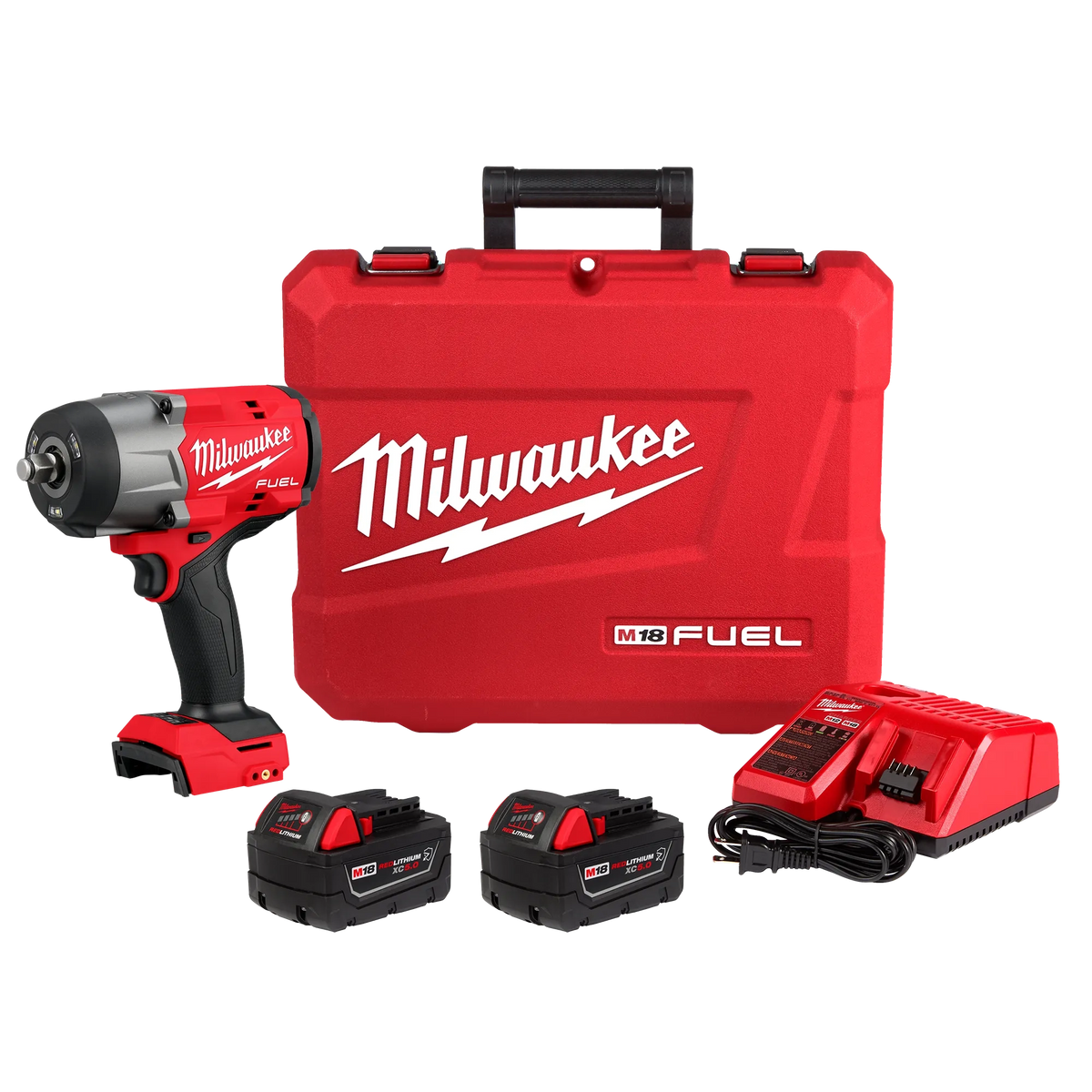 Milwaukee M18 FUEL 1/2" High Torque Impact – Configuration Options