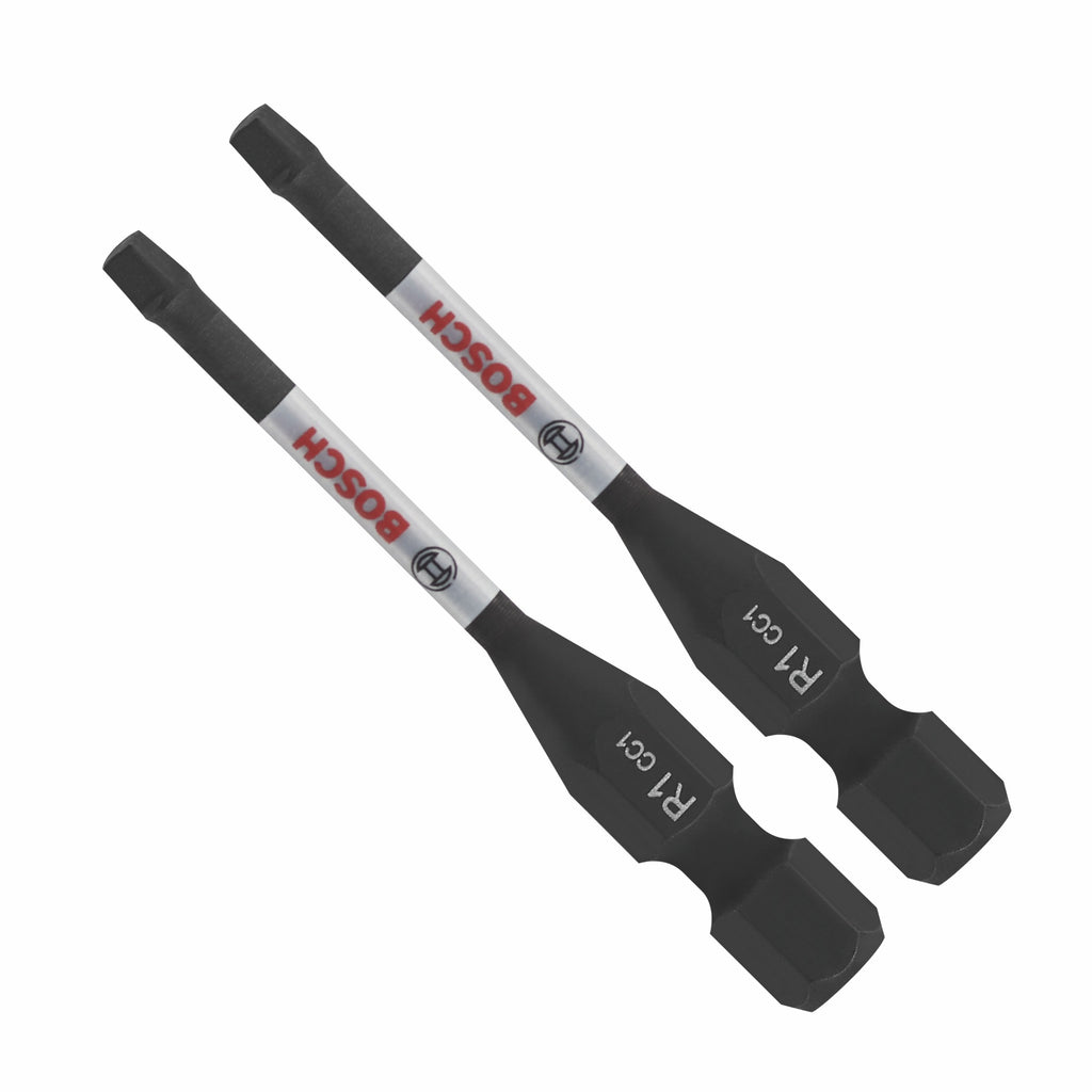 Bosch ITDSQ1202 2 pc. Driven 2 In. Impact Square #1 Insert Bits
