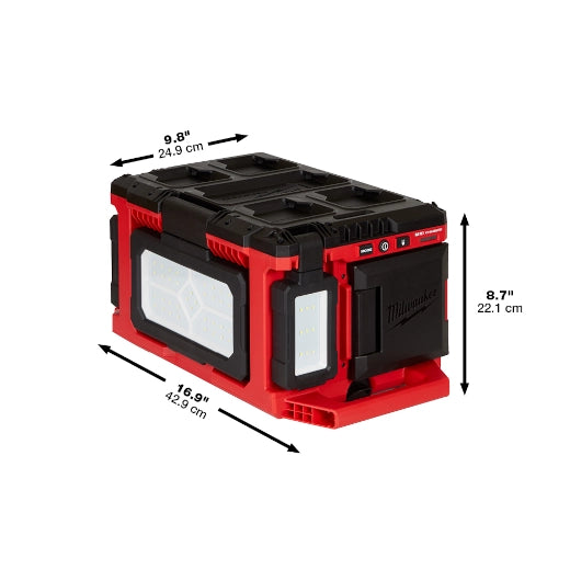 M18™ Flood Light/Charger w/ PACKOUT™ Compatibility