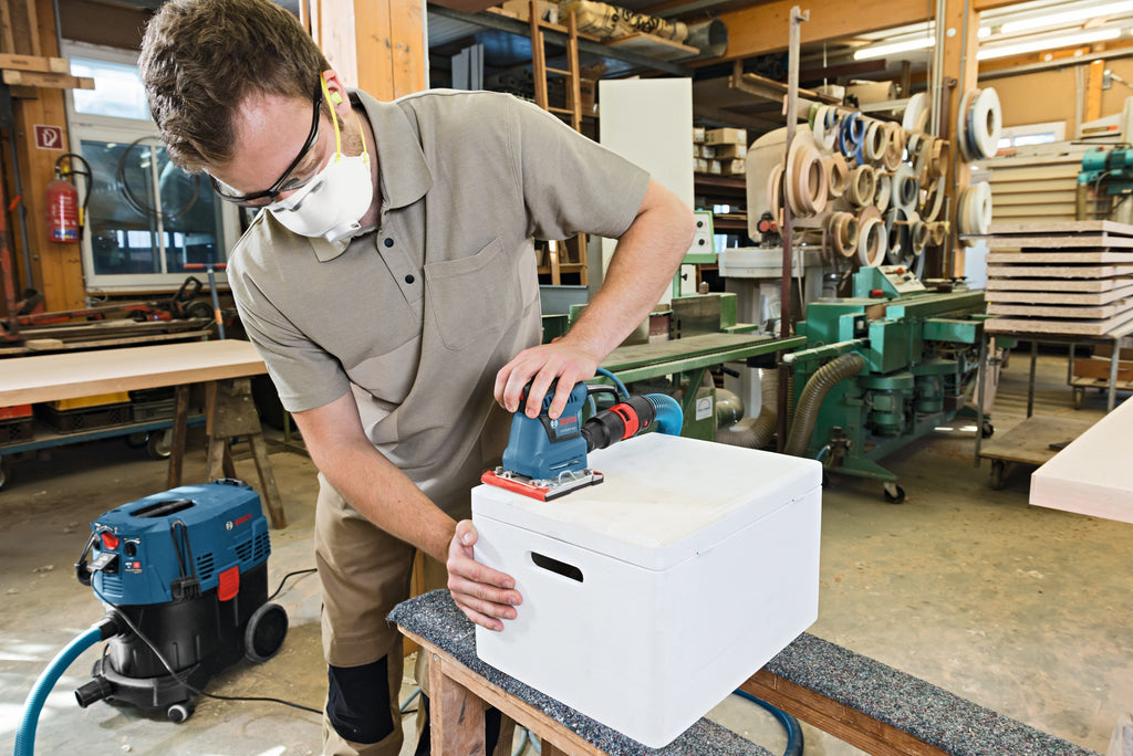 Bosch GSS20-40 1/4-Sheet Orbital Finishing Sander